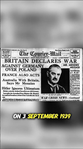 Start of WWII – 1 September 1939: Germany Attacks Poland