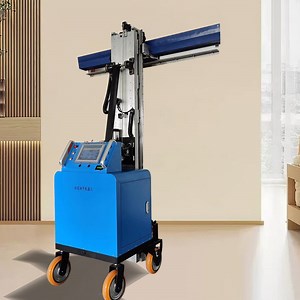 Automatic Wall Cement Spraying Mortar Plastering Machine Construction Cement Mortar Wall Spray Plastering Machine Automatic Diesel Mortar Spraying Machine