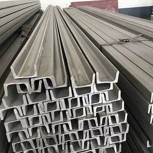 [Hot Item] Large Quantity Low Carbon H Beam A992 A572 Grade 50 U/C Channel Steel