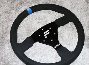 Estamos a unboxing do Fanatec Podium Button Module Rally