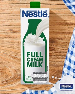 17 reactions · 4 comments | It’s the quick, easy go-to breakfast when you’re on the run: Milk + Cereal = 30min meal prep  Which NESTLÉ® cereal do you love enjoying with your NESTLÉ® Milk? #nestlemilks #whenitsgood #milkfacts #healthyfamilies | NESTLE Milk | Facebook