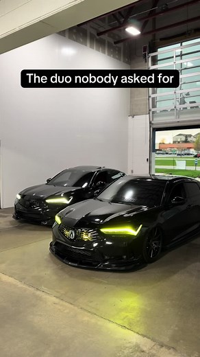 Legendary Duo: 2023 Acura Integra Pairing