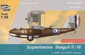 Supermarine Seagull (1921) - Alchetron, the free social encyclopedia