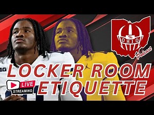 Proper Locker Room Etiquette - The OHIO Podcast