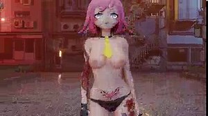 [MMD] VTUBER STRIP TEASE | LAYSHA - Chocolate Cream