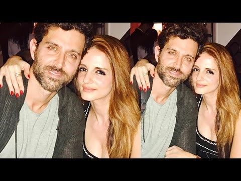 Hrithik Roshan Back With Ex Wife Suzanne Khan After Divorce