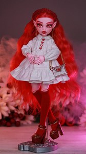 30K views · 2.2K reactions | Turning Draculaura to a cutest doll ever  Please check my highlights to see the dolls available for purchase✨️ Also you can support me on Patreon if you love my work (link in bio) #monsterhigh #rainbowhigh #monsterhighdoll #dollcollector #doll #dolls #dollphoto #dollrepaint #customdoll #missrosiooak #monsterhighooak #ooak #ooakdoll #skullector #monsterhighcollector #monsterhighg3 #draculaura #draculaurag3 | MIss_Rosi_OOAK | Facebook