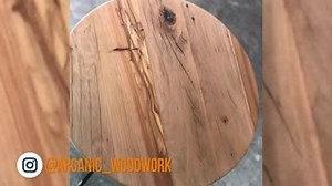 And over on Instagram I found this industrial end table with a beautiful top and metal legs. That is so pretty! I want it! #MakerBreak #HARTTools #DoItWithHART #DIY #WoodWorking #Maker #ProjectTime #BeltsAndBoxes #argonic_woodwork #endtable #industrial | Tool Show | Facebook