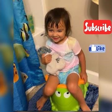 Potty training! Huggies PULL UPS experience!