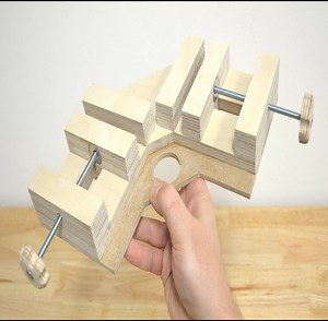 DIY Right Angle Clamp | Woodworking Tools