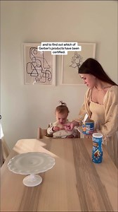 1.8K views · 16 reactions | "Ever since having my first baby, Gerber has been our go-to, so I am proud to announce that Gerber is now a Clean Label Project Certified brand! Tap the link below to learn more about this partnership and to find out which of Gerbers products have been certified." - @jenmariegreer | Gerber | Facebook