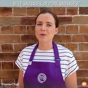 Bread or buns? Onions on top or below? These BBQ questions got our contestants all fired up! 🔥 | MasterChef Australia