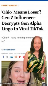 Gen-Z influencer @haleyjoklein attempts to define Gen Alpha slang. @hngn.official newsroom joins in ️ • • • #genz #genzhumour #genalpha #slang #slangwords #news #viral #trending #newsroom #newsreels | Headlines and Global News | Facebook