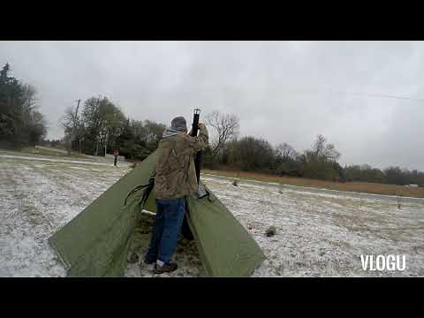 TMS Portable Military Camping Wood Stove