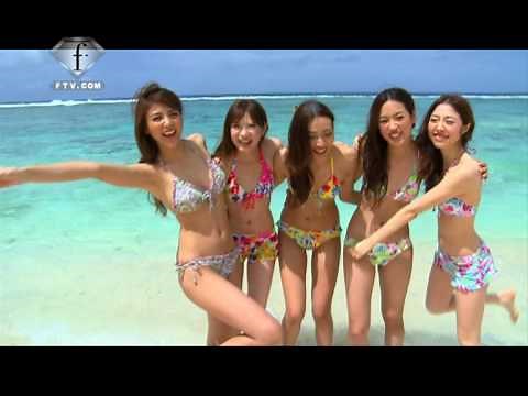 FTV | Swimwear San-Ai Photosession in Guam - Sexy Bikini Beach Photo Shoot | FashionTV - FTV.com
