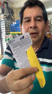 Navaja retráctil y cutter y sus repuestos | Ferreteriales