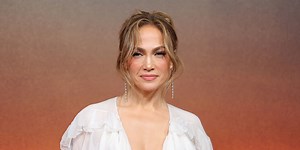 Jennifer Lopez Wows in a Naked Spiderweb Dress With Endless Cutouts