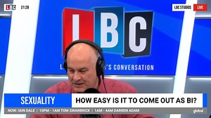 12K views · 55 reactions | Iain Dale gives his advice to a 19-year-old gay caller. | LBC | Facebook