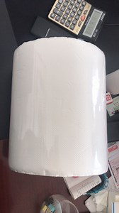 100% Pulp Hand Tissue Roll 2 Ply Tissue Paper Custom Embossing Fold Hand Paper Towel