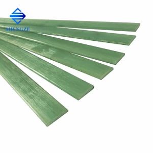 [Hot Item] Low Price Epoxy Fiberglass Bow Strip for Bow Limbs Making FRP Flat Bars