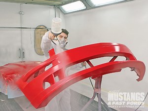 2007 Mustang GT Steeda Street Cowl Hood and Competition Fascia Install - Muscle Mustangs & Fast Fords Magazine