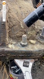 Long sleeve to remove rusty nut #tools #viralvideo | Tools4You