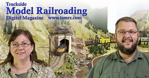 Model railroad videos images and what’s new at Trackside