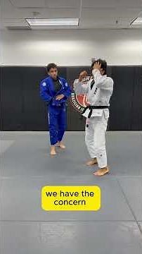 Countering Sumi Gaeshi from a Single Leg with a Cartwheel | COBRINHA BJJ #bjj