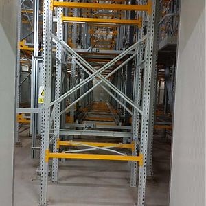 [Hot Item] Fully Automated Pallet Handling Four Way Shuttle Warehouse Storage System