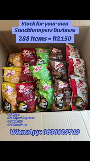 #snackpacks#snacksbusiness#lunchbox#bulksnacks#stock