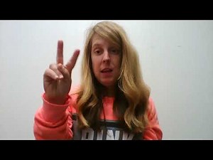 Signing with Melissa ASL Lesson 1