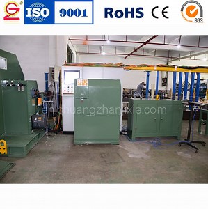 [Hot Item] LAN Cable Core Wire Producing Machine Cantilever Single Type Twisting Machine for Multiple Core Wire