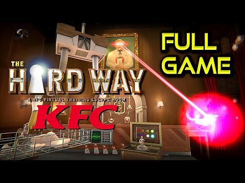 This FREE KFC VR Game is FINGER LICKIN' WEIRD | KFC The Hard Way | No Commentary