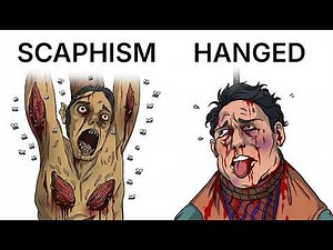 The Worst Punishments in History