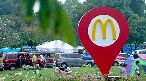 McDo Cravings were satisfied during Undas with the McDelivery Pin!