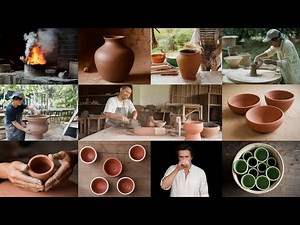 How to Make a Ceramic Bowl: Step-by-Step Pottery Tutorial" | homemade | Crafts