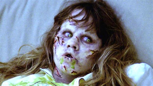 The exorcist scene that wasn't released until years later