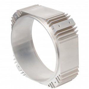 [Hot Item] Lightweight Aluminium Extruded Housing for Servo Motor Applications