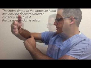 The Hook Test for Elbow Distal Biceps Tendon Ruptures