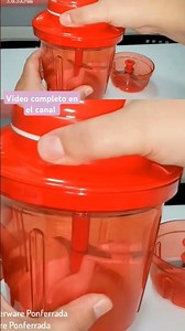 Turbo Chef y Extra Chef de Tupperware #comida #receta #recetas