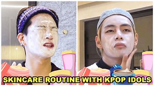 136K views · 10K reactions | Skincare Routine With kpop idols | Kpop NL | Facebook