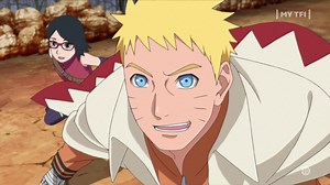 Boruto: Naruto Next Generations - S01 E20 - Le Garçon aux Sharingan