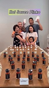 16 reactions | HOT SAUCE Plinko 掠 | Hungry FAM | Facebook
