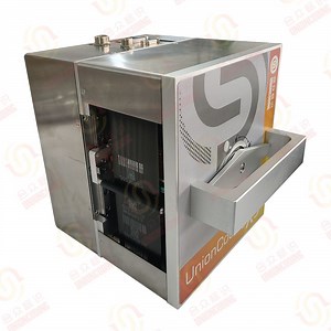 [Hot Item] Qr Code Printing Machine Intermittent Tto Printer UC X5 with Automatic Plastic Bag Friction Feeder