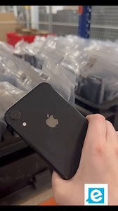 The iPhone XR Black Fair Condition.  Currently available on Envirofone for £124.99. What phone would you like to see next?樂 #iphonexr #appleiphone #blackiphone #refurbishediphone #refurbishedsmartphone | Envirofone | Facebook