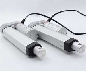 [Hot Item] 12V DC 300n 30kg 66lbs Load Force 150mm 6inch Stroke Mini Linear Actuator
