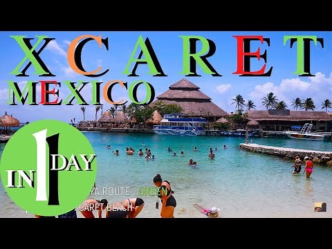 Xcaret Park in One Day | Full Walking Tour | Prices Routes Shows | Review & Guide | Cancun | Mexico