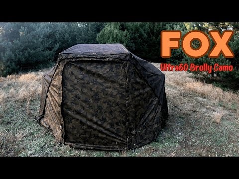 Fox Ultra 60 Brolly System