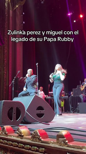 Zulinka Pérez y Miguel: Un Amor con Legado