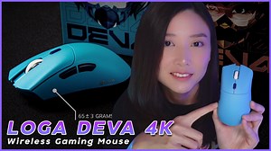 Unboxing - LOGA : Deva 4k wireless gaming mouse | JorJoy